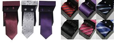 Box Ties | With Pocket Scarf and Cuff Links | Lords