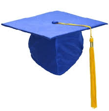 Graduation Cap with Tassel GGS-03