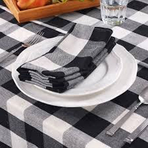 Napkin Gaberdine check  Blended NK-21