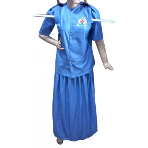 Patient Uniform Top and Peticoat MPU-10