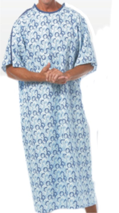 UNISEX PATIENT GOWN - ICU GOWN - O.T. GOWN