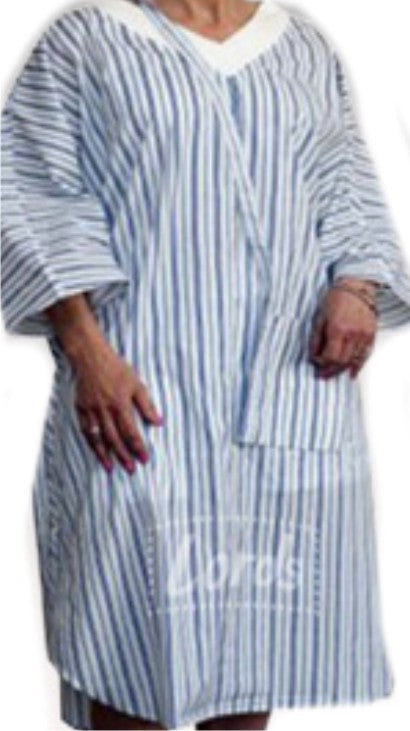 UNISEX PATIENT GOWN - ICU GOWN - O.T. GOWN