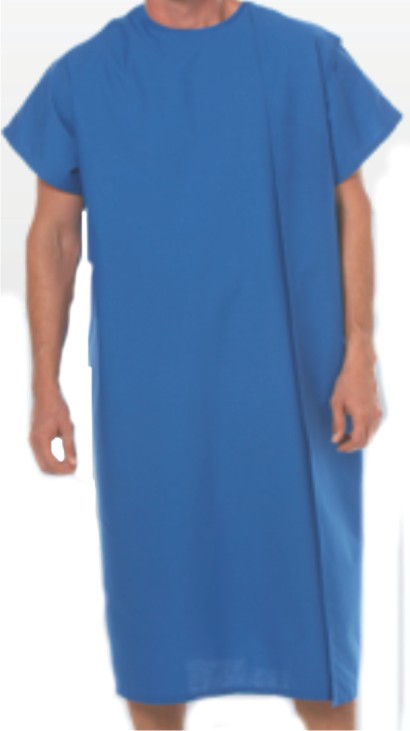 UNISEX PATIENT GOWN - ICU GOWN - O.T. GOWN