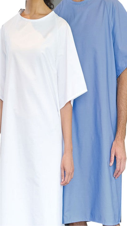 UNISEX PATIENT GOWN - ICU GOWN - O.T. GOWN