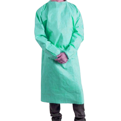 Disposable Gown 100 GSM Laminated Water Proof SSG-01A