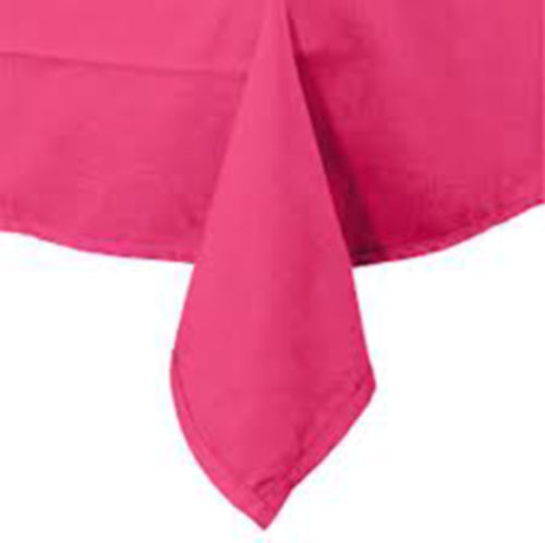 TABLE CLOTH BLENDED PLAIN PINK SUITING